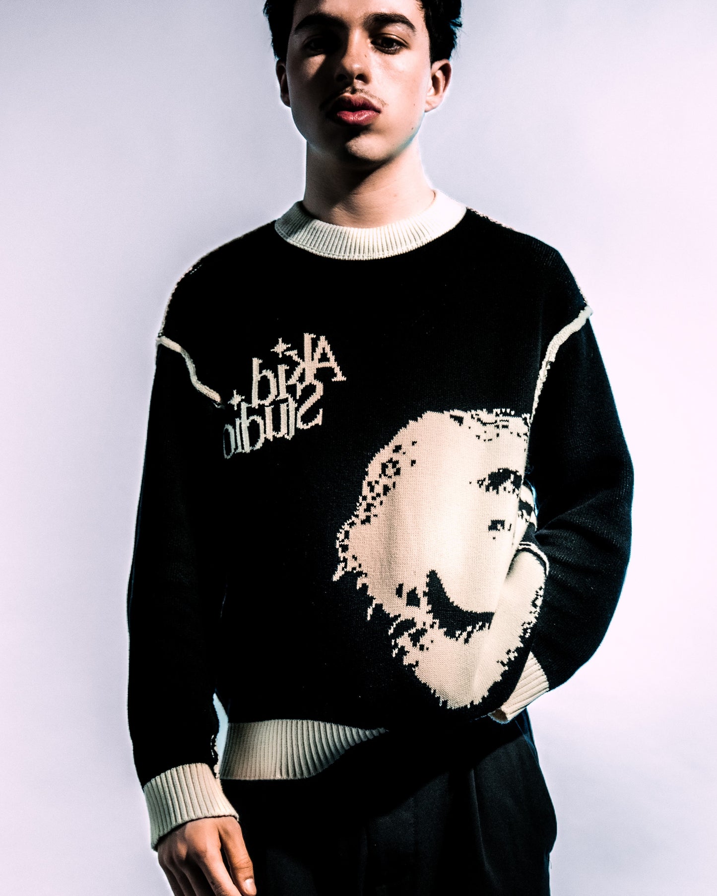 Glance knit