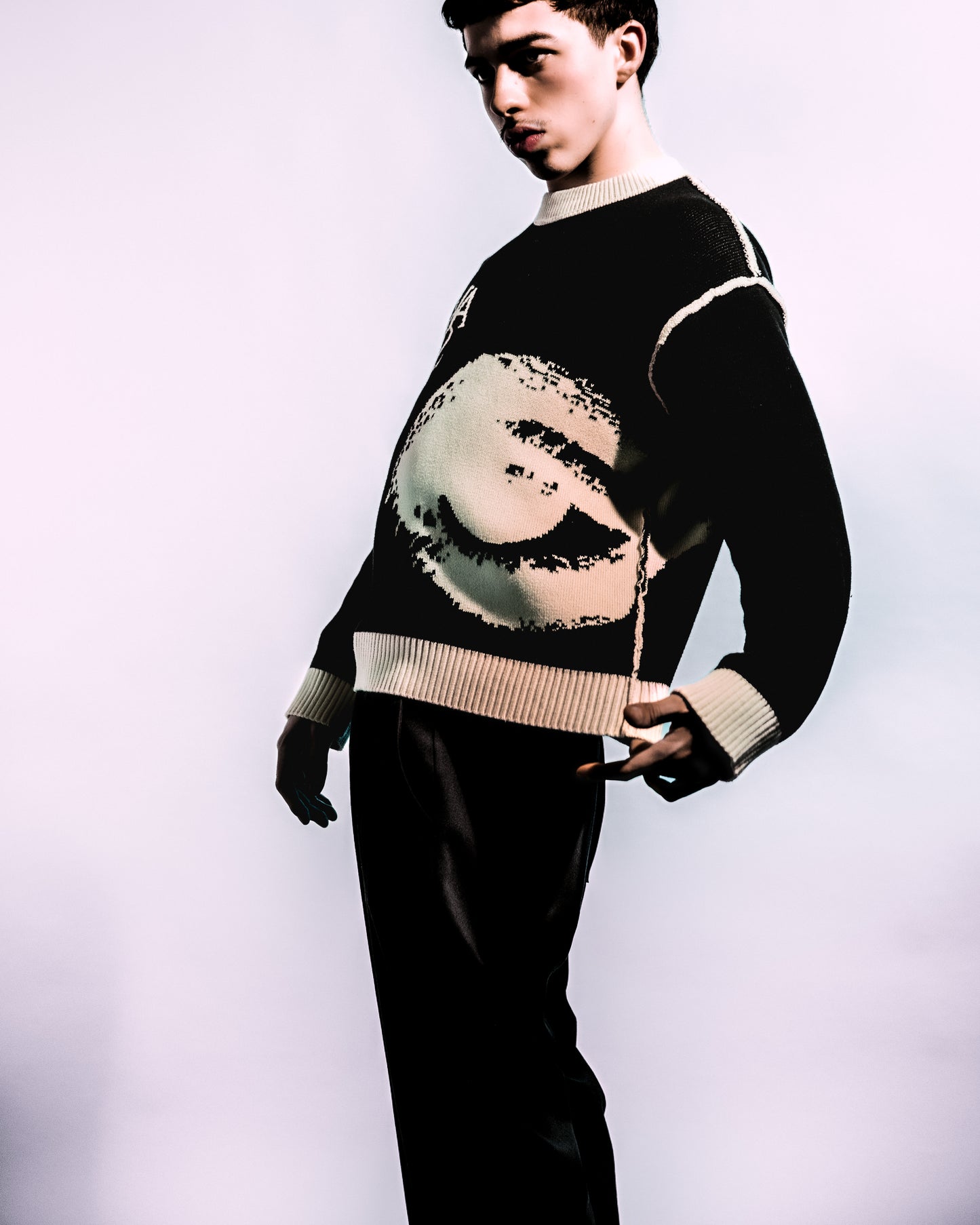 Glance knit