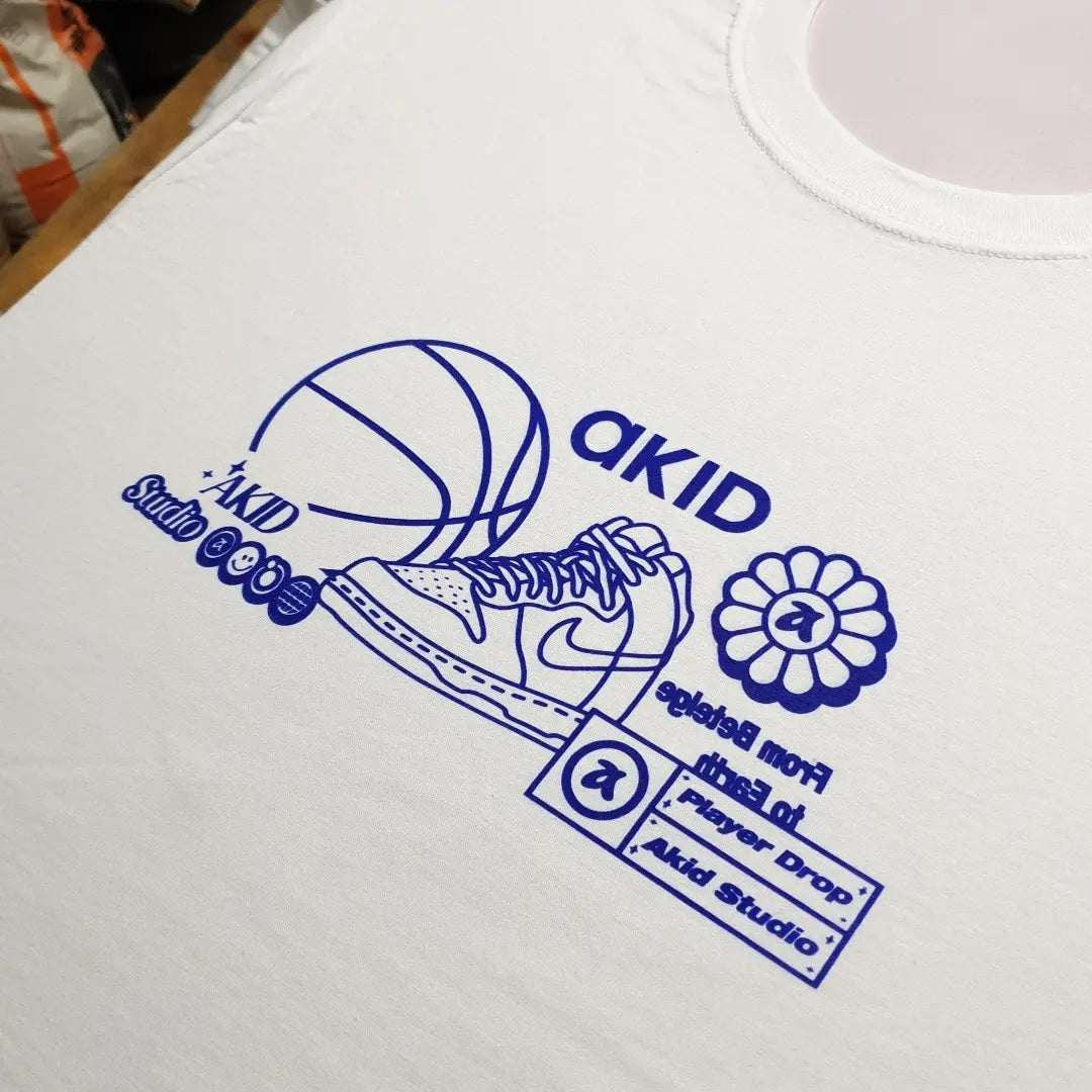 Player Drop White Tee