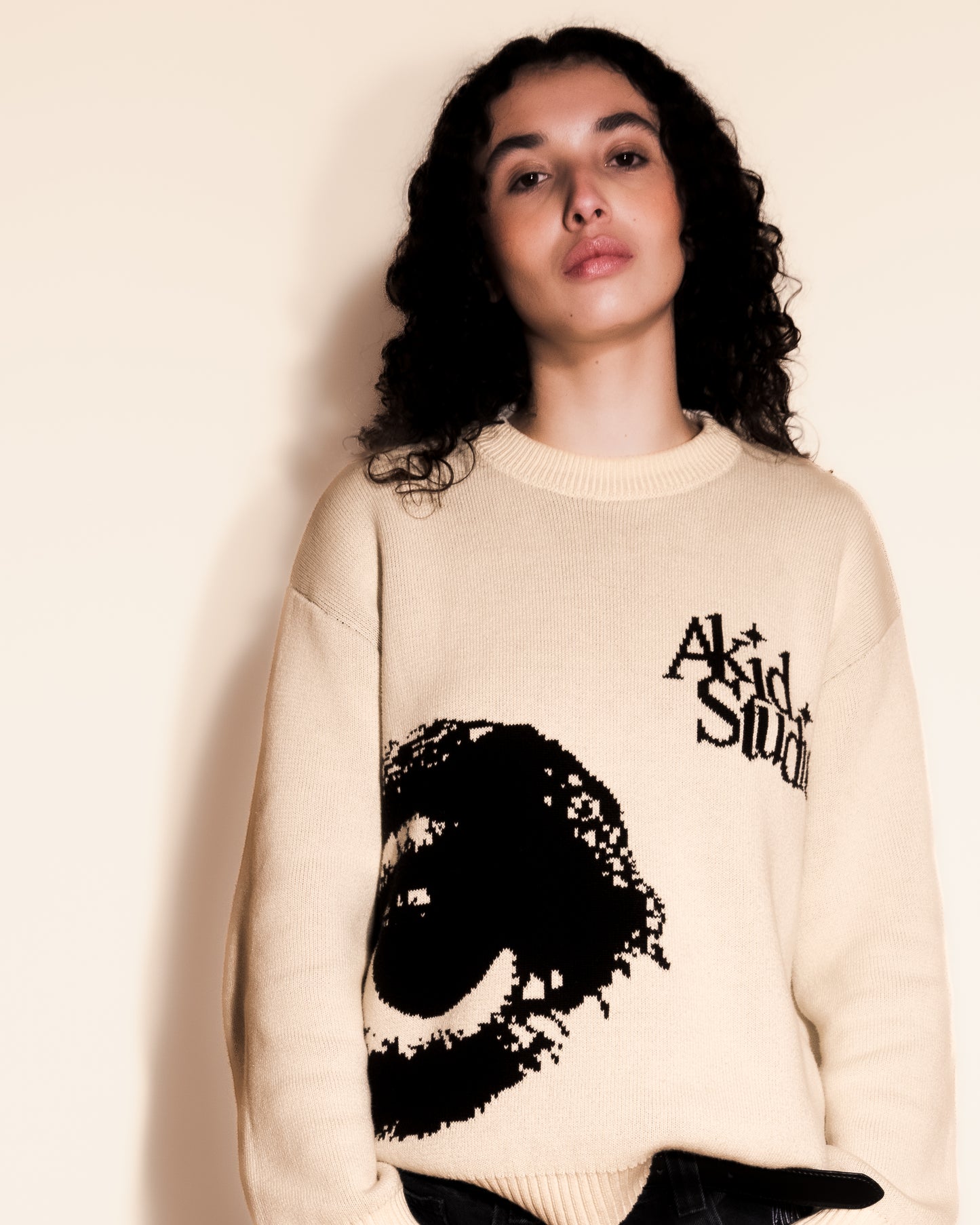 Glance knit