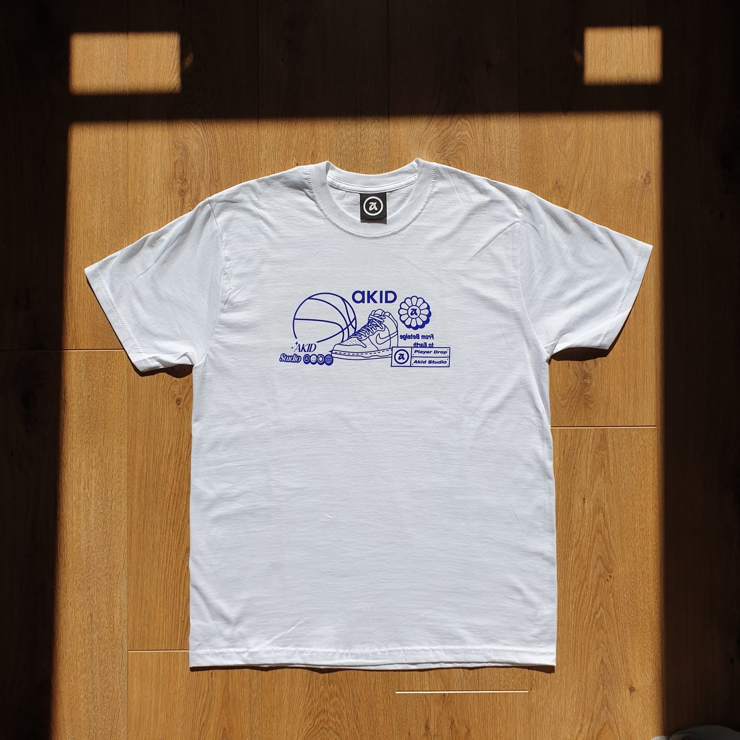 Player Drop White Tee