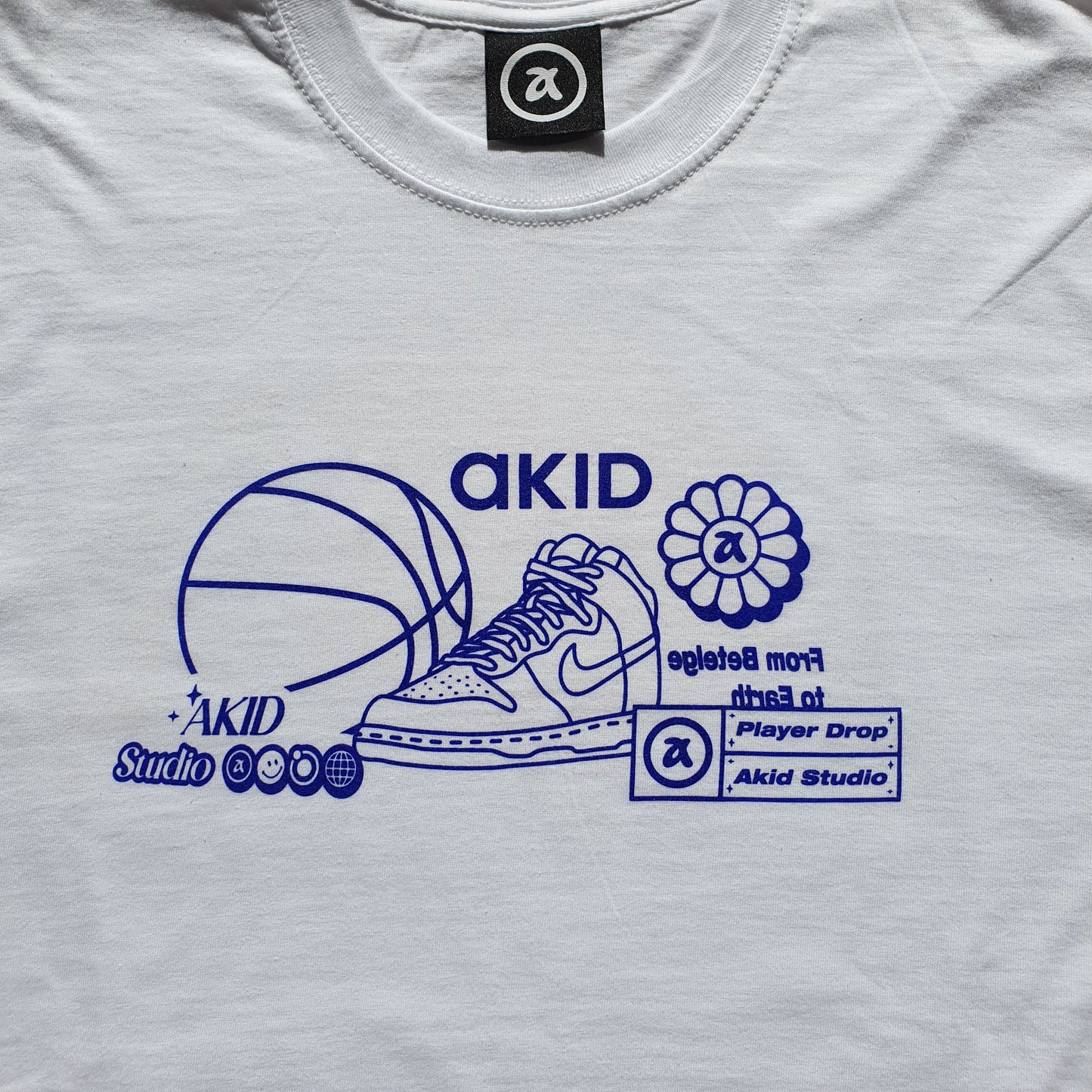 Player Drop White Tee