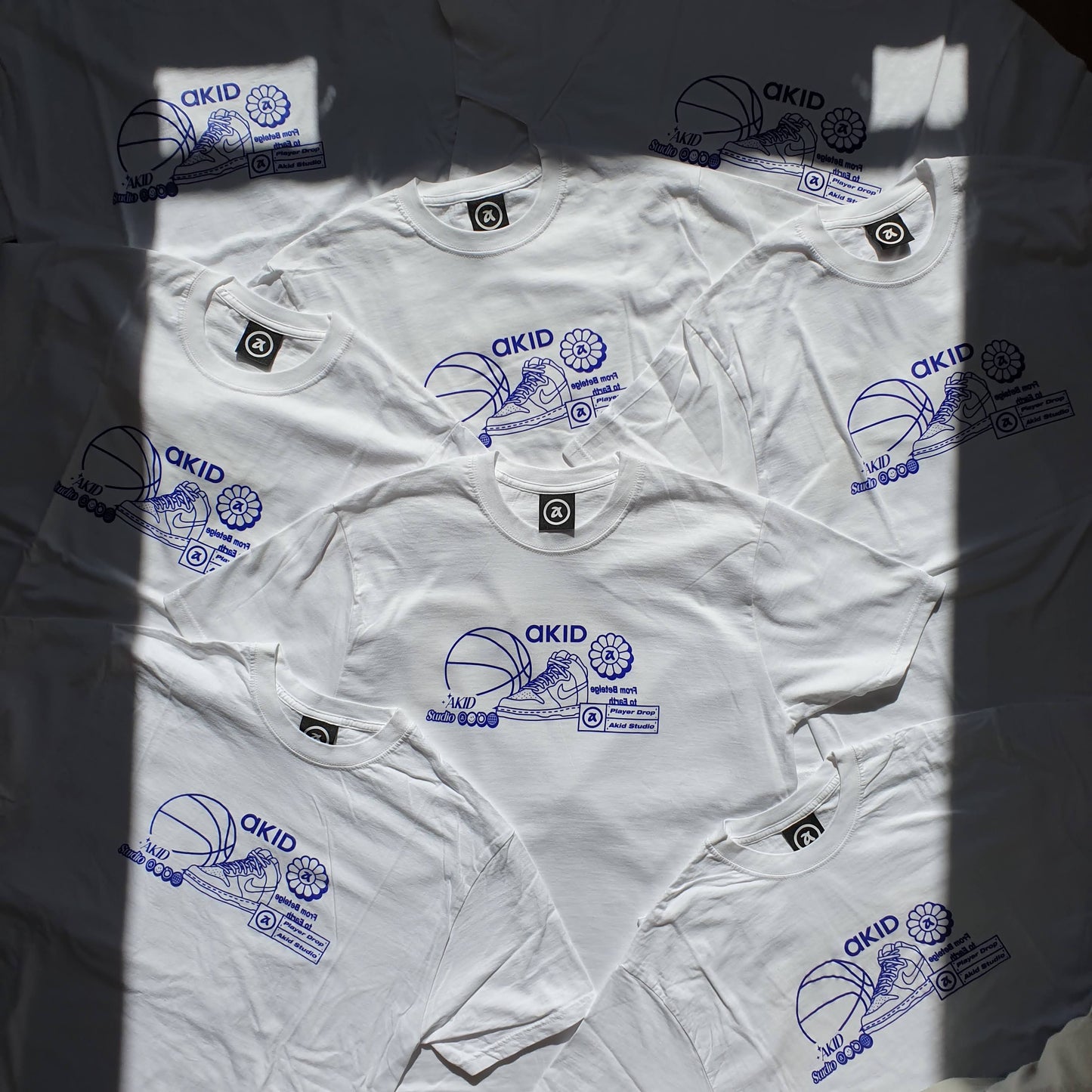 Player Drop White Tee