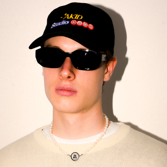 Curved 5 Panel Cap