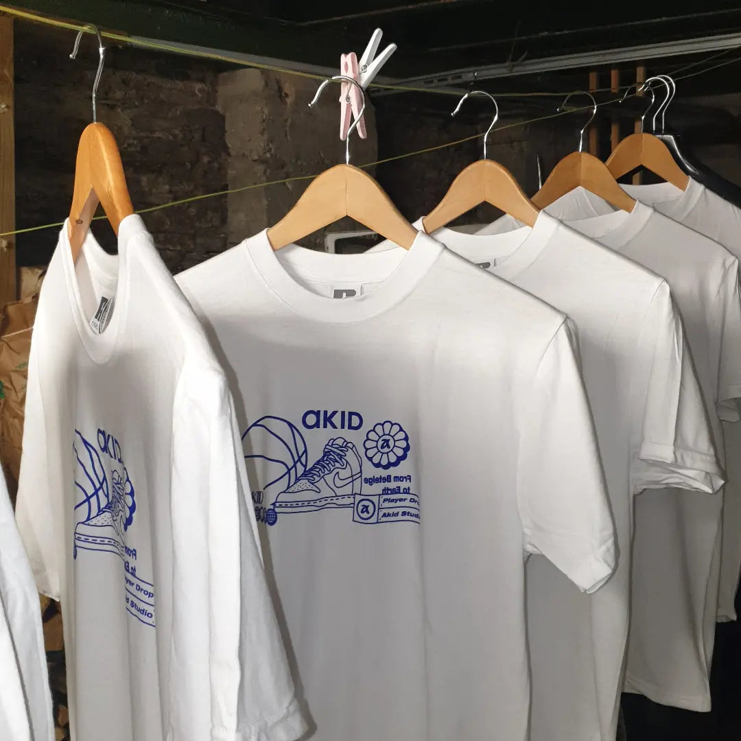 Player Drop White Tee